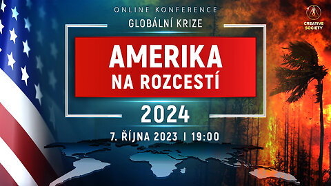 GLOBÁLNÍ KRIZE. AMERIKA NA ROZCESTÍ 2024 | Národní online konference