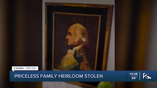 Tulsa woman seeks return of stolen family heirloom
