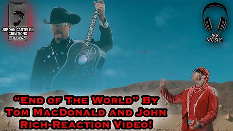 TOM MACDONALD SAID IT'S THE END OF THE WORLD??!! 😳👀End of The World by Tom MacDonald Reaction Video!