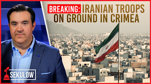 BREAKING: Iranian Troops On Ground in Crimea