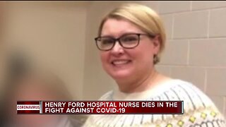 Family and friends mourn death of Henry Ford nurse from COVID-19