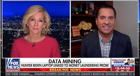 Rep. Nunes: American people deserve to know why FBI didn't disclose Biden laptop to Congress