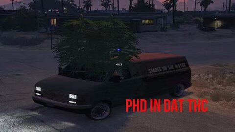 i got my PHD in THC