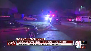 Woman shot to death at KCK apartment complex