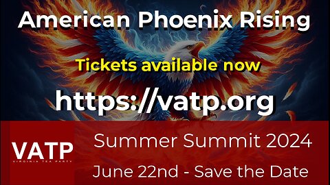 Update - Coming June 22nd - VATP Summer Summit 2024