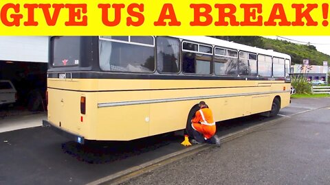 SPLIT TYRE, 2ND CYCLONE & SICKNESS | Bus Life NZ | RV Living Episode 27