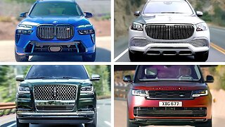 TOP 10 Best LUXURY Large SUV 2023