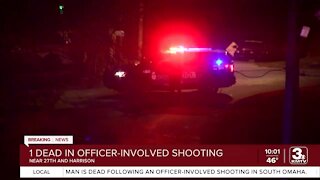 One dead in officer-involved shooting