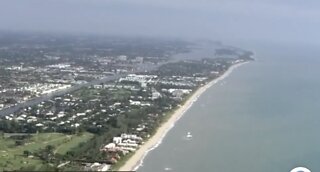 Beach erosion to local beaches