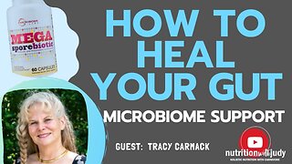 How to Heal your Gut - Supporting your Microbiome with Diet, Lifestyle and Mega Spore Probiotics