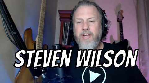 Steven Wilson - Ancestral - First Listen/Reaction