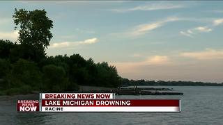 16-year-old boy drowns at Racine beach