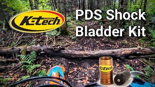 K-Tech Bladder Kit PDS Shock Upgrade (KTM)