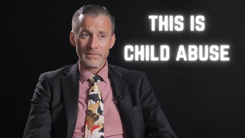 Dr. Ryan Cole: Leave the Kids Alone; It's Child Abuse