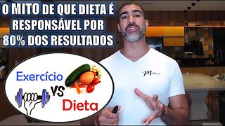 Emagrecimento: o mito de que alimentação é responsável por 80% dos resultados