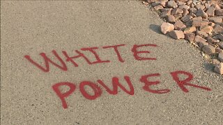 Police investigate racist graffiti in Las Vegas