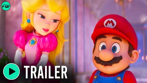 SUPER MARIO BROS MOVIE Trailer #2 | Chris Pratt, Anya Taylor-Joy, Charlie Day, Jack Black