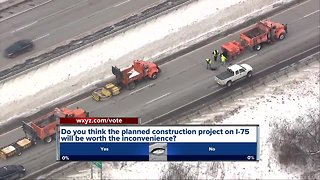 I-75 construction coming in spring