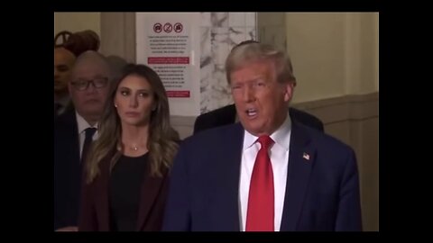 TRUMP❤️🇺🇸🥇ON DAY FOUR CIVIL TRIAL IN NYC COURTHOUSE💙🇺🇸🏛️🗽⭐️