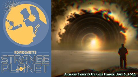 Strange Things & Paranormal Inventions with Joshua P. Warren | Richard Syrett's Strange Planet