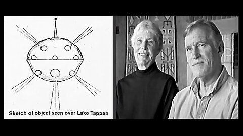 Sam Gerard & his wife Alice talk about witnessing a UFO hovering over Lake Tappan on March 16, 1996