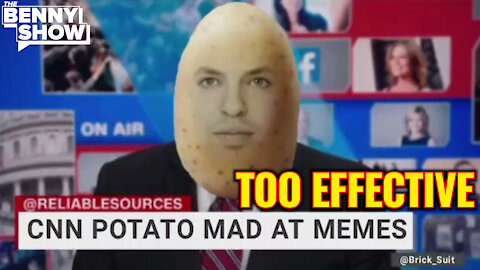 CNN is FREAKING OUT Because MEMES are TOO EFFECTIVE Against Biden