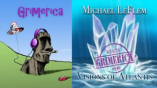 616 - Michael Le Flem. Visions of Atlantis. Reclaiming our Lost Ancient Legacy. Great Pyramid, Cayce