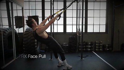 How to do TRX Face Pull Exercise