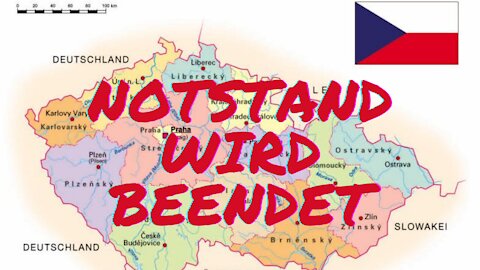 NOTSTAND endgültig beendet zum 11.4. Die ersten Geschäfte öffnen wieder in Tschechien