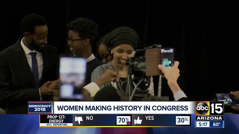 Women making history during election