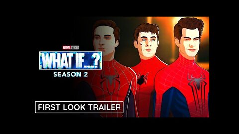 WHAT IF…? SEASON 2 - Teaser Trailer (2023) Marvel Studios & Disney+ Series