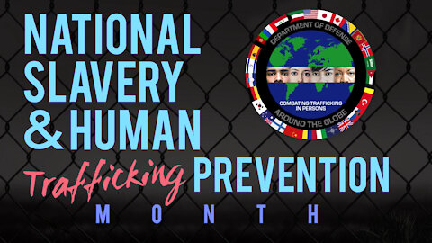 Storyteller event scheduled for National Slavery and Human Trafficking Prevention Month