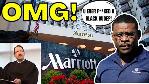 Judge Is FURIOUS at Marriott over Video as NFL HOF Michael Irvin's Alleged Comments EMERGE?!