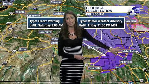 Karen Lehr's On Your Side Forecast: Friday, September 22, 2017