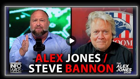 Trump Is Going To Win In A Landslide: Must Watch Alex Jones / Steve Bannon Interview