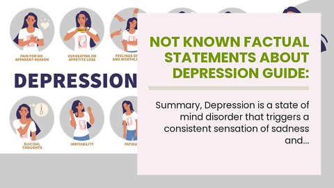 Not known Factual Statements About Depression Guide: Symptoms, Treatment, & Recovery