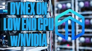 DNX on Low End CPU Nvidia