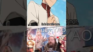 😂 Rudy Think he is GAY I am laughing so much I am crying 😂 Funniest show this year #anime #shorts