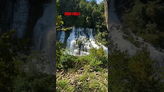#waterfall #explore #hikingtrail #twinfalls