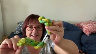 Vlogmas 2021 with Woolswap - Day 11 - It's a Jelly Roll and letter writing kinda day today!!