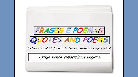 Notícias engraçadas: Igreja vende supositórios ungidos! [Frases e Poemas]