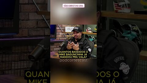 QUANTOS BANDIDOS O MIKE BAGUNCINHA JÁ MANDOU PRA VALA? #shorts #mikebaguncinha #confusosobrinho