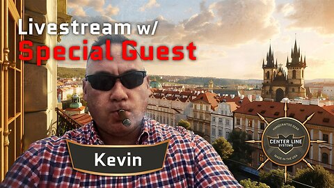 CLS GEAR: Live stream with our guest Kevin