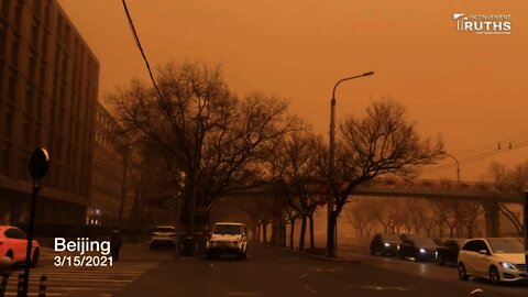 Sandstorm in Beijing 北京沙塵暴