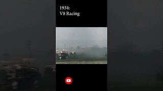 [1934] V8 Racing, Los Angeles, California | Gilmore Stock Car Race | 1