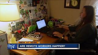 More employees working from home than ever