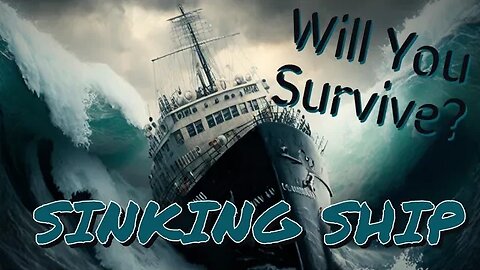 How to SURVIVE a SINKING SHIP | #survival #sinkingship #howtosurvive #survivalskills