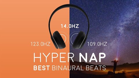 HYPER NAP - Binaural Beats - Energizing Sleep Cycle [20 Mins] Coffee Nap