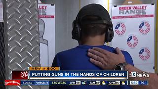 Parents believe key to gun safety is teaching kids to shoot