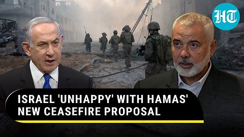 Israel Refuses To Accept Hamas' New Gaza Ceasefire Proposal; Netanyahu Says 'Demands Absurd'
